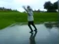 Amber Singing In The Rain =)
