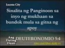 P1 - Meron ba kayong nabasa na hindi sinira ni Cristo..?