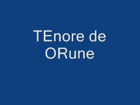 Ballu seriu Orune