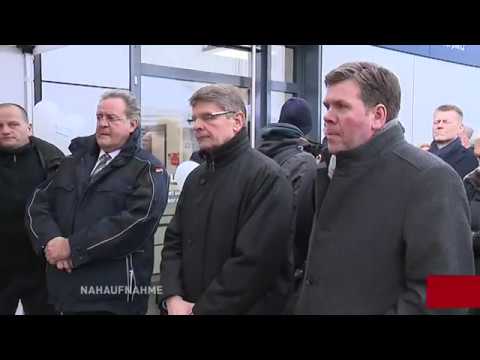 Polizeipräsident Klaus Kandt muss abtreten / Nahaufna ...