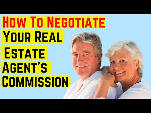 How To Negotiate Your Real Estate Agent’s Commission 🌺 🌺