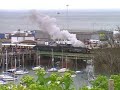 Tangmere Visits Folkestone Harbour again ! Unique views !