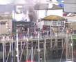 Tangmere Visits Folkestone Harbour again ! Unique views !
