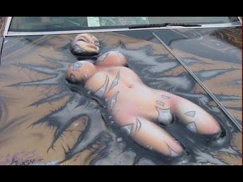 Weird Optical Illusions Compilation 2013!