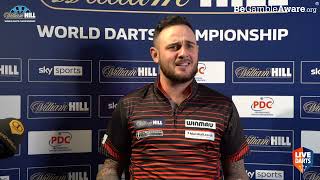 Luke Humphries: “Darts is nothing without the fans, I'm desperate it doesn't go behind closed doors”