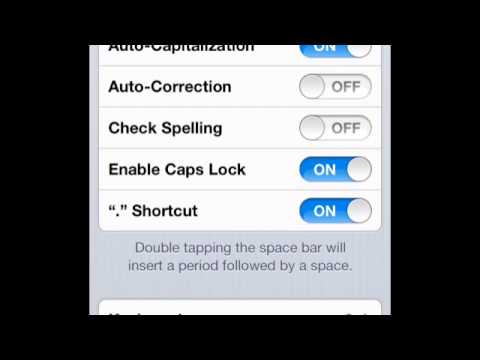 how to get rid of autocorrect