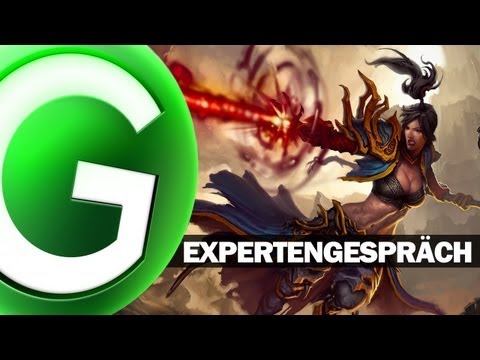 Diablo 3 - Expertengespräch - GIGA.DE