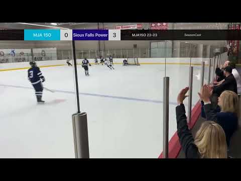 MJAO15 vs. New Jersey Hitman - OT Goal for the Win