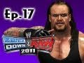 Smackdown Vs Raw 2011: VS Undertaker Road to Wrestlemania Ep.17 Ending 1 (Gameplay/Commentary)