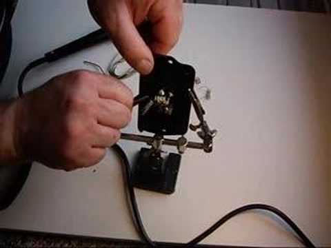 how to fit mg zr heater resistor