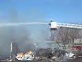 Coats fire damages home