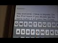 Copy  Paste on the iPhone-REAL