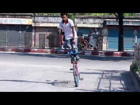 how to perform cycle stunts