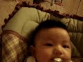 timothy eating cereal