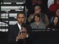 Obama Thrills Minneapolis Basketball Arena Crowd