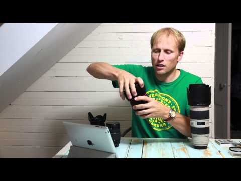 how to attach uv filter to dslr