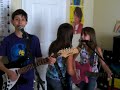 SOS Jonas Brothers Cover Electric Castillo kids Julie 8