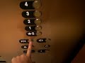 Otis GEN2 Traction Elevator at Piedmont Fayette Hospital