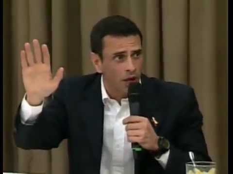 Henrique Capriles: O esto cambia o esto revienta