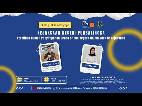 PERALIHAN RUMAH PENYIMPANAN BENDA SITAAN NEGARA KE KEJAKSAAN | JAKSA MENYAPA