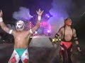 WCW Nitro Cruiserweight Tag Team Match