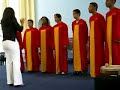 coro juvenil de la banda de conciertos del estado lara