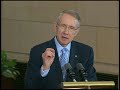 Highlights of remarks of Speaker Nancy Pelosi and Senate Majority Leader Harry Reid,who spoke at the opening ceremony of the United States Capitol Visitor Center this week.