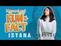Fun Fact Isyana Sarasvati: Ini Yang Dilakukan Saat Bangun Tidur