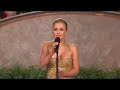 hayden panettiere singing the national anthem at the capitol fourth concert in washington d.c. on july 4th, 2007.