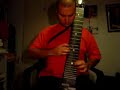 Bach on Chapman Stick