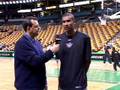 Leandrinho em Boston