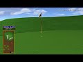 Golden Tee Great Shot on Monument Valley!