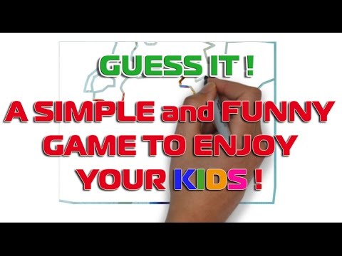 To Dads and Moms: Enjoy our simple but funny videos to play with your children and their friends