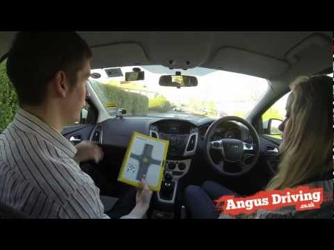 roundabout - http://www.AngusDriving.co.uk This video was filmed to give a basic guide to roundabouts, it covers turning left at a roundabout, following the road ahead at...