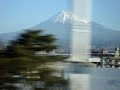 Mt. Fuji from the Bullet Train Mt. Fuji from the Bullet Train