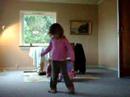 Maria og Malene danser!