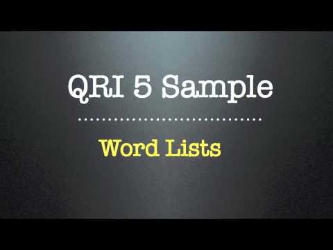 how to administer qri