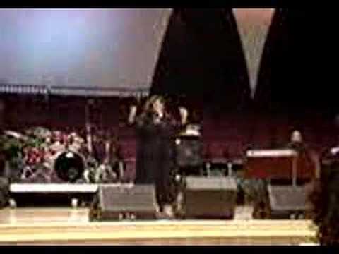 EVANGELIST KIM BURRELL SINGS: "THANK ...