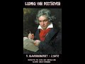 Ludwig van Beethoven | 3. Klavierkonzert - 2.Satz (live) Ludwig van Beethoven | 3. Klavierkonzert - 2.Satz (live)