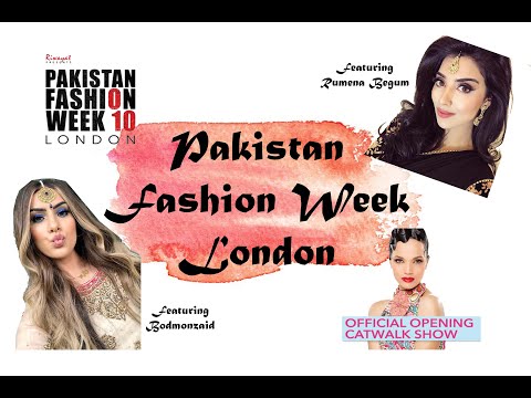 Pakistan Fashion Week London by Riwayat | London | Vlog 02