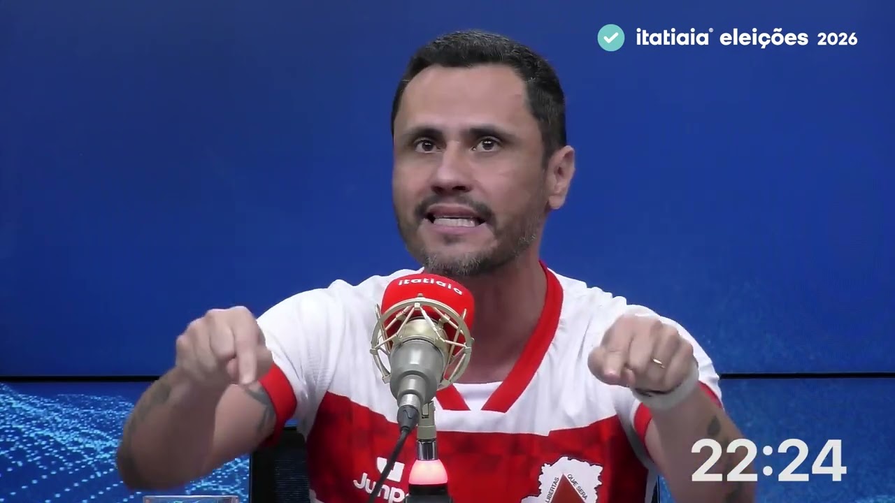 Cleitinho Azevedo na Itatiaia falando de suas propostas para o Governo de Minas, confira!