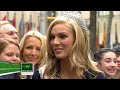 Miss USA 2009 North Carolina's Kristen Dalton on Today Show Part 1