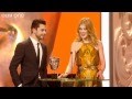 Rosamund Pike Embarrasses Dominic Cooper - The British Academy Film Awards 2011 - BBC One