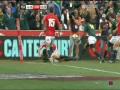 South Africa V Lions Thrid Test 4th July 2009