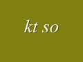 Kt So