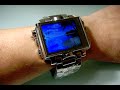 MP4 musical watch LMP627 demo MP4 musical watch LMP627 demo