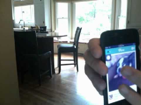 how to record vine without touching screen