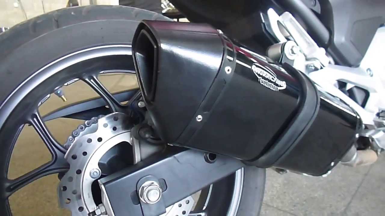 Capa do vídeo  Escapamento F5 Evolution Honda NC 700X e NC 750X 2012 a 2022