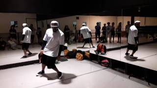 Boogie Frantick – in Bolivia (Hop Crew academy)