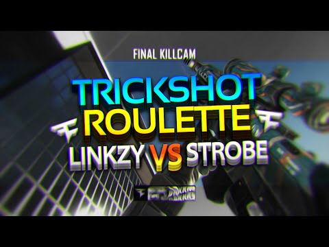 FaZe Strobe - Trickshot Roulette #4 with FaZe Linkzy! (LEAVING FAZE)